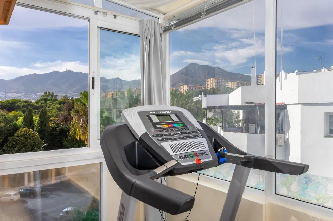 Exclusive Flat In Benalmadena With Sauna By Costarentals - Ref 72 Apartmán